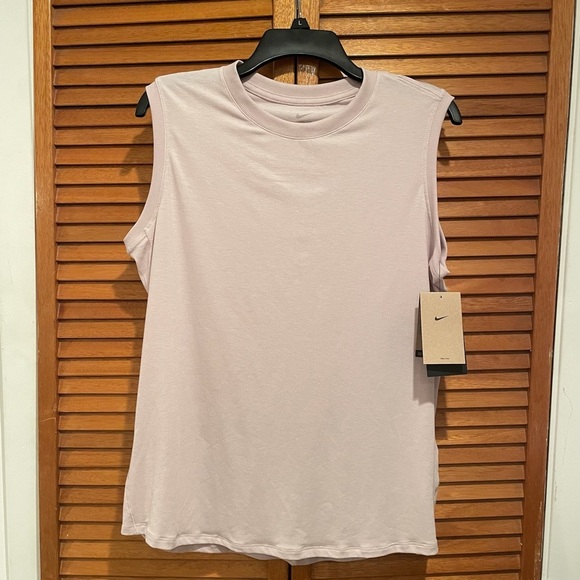 Nike One Dri-Fit Women’s Sleeveless Loose Fit Athletic Running Top Sz S NWT - Picture 1 of 6